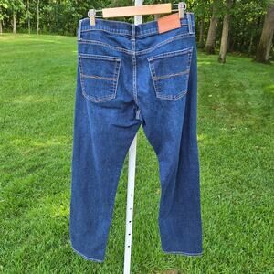Lucky Brand Men's Jeans 221 Straight Dark Wash Lightweight Stretch size 34